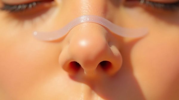 Tout savoir sur la bandelette nasale en sport : alliée de la respiration et de la performance