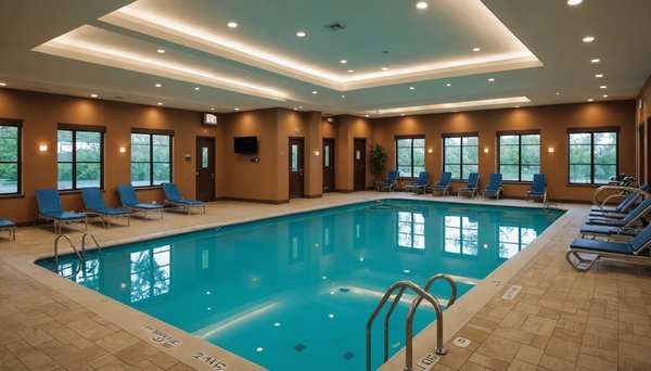 Transformez votre bien-être avec piscine et salle de sport